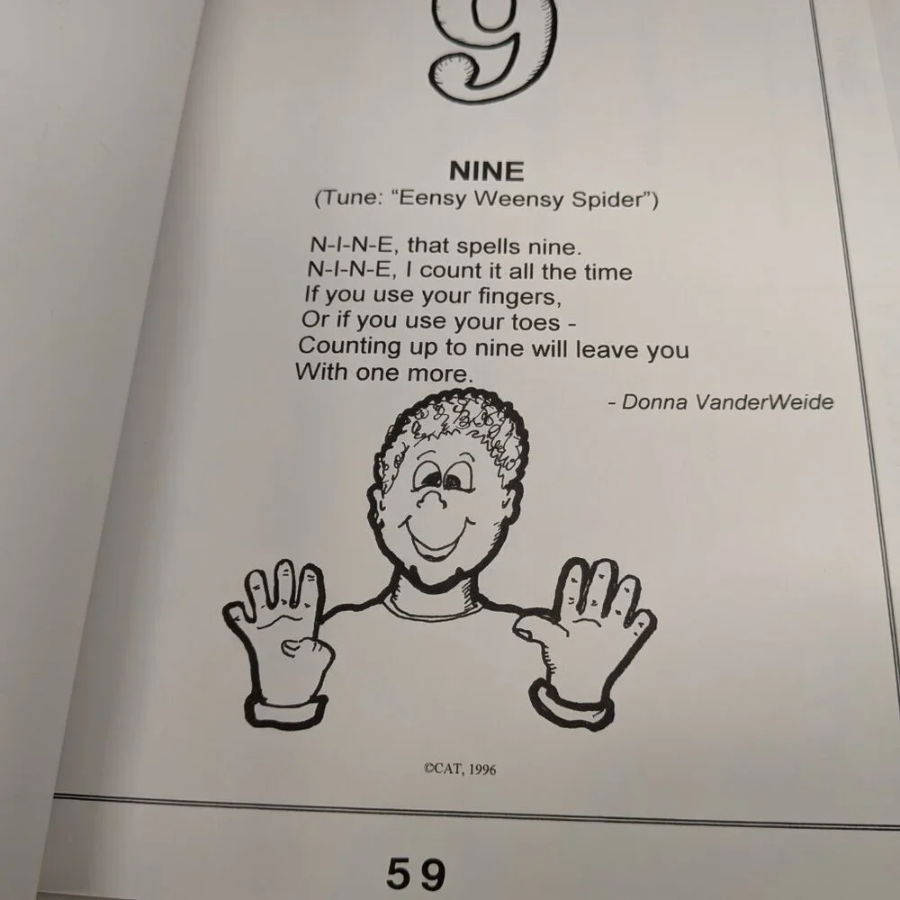 Teacher (2) Books Early Talk & Picture This Interactive Language Early Childhood